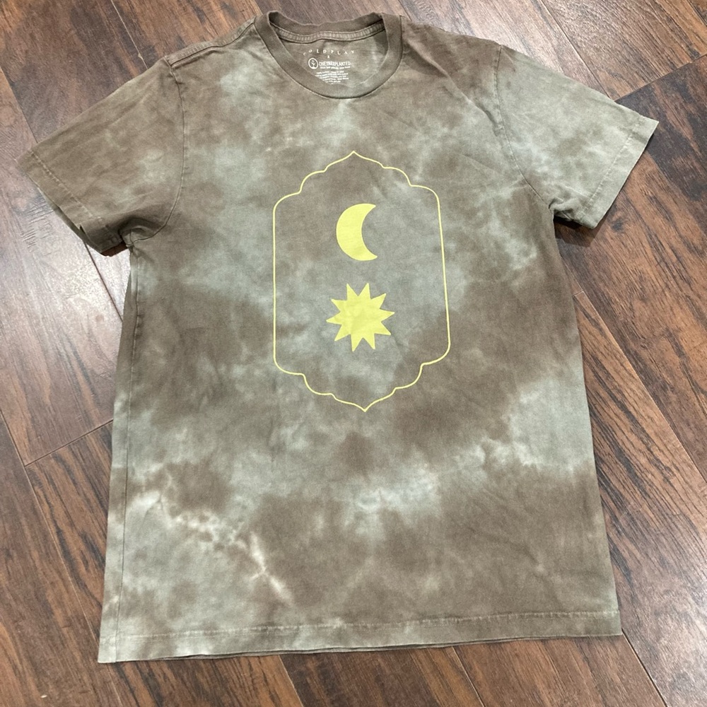 Coldplay Tshirt
